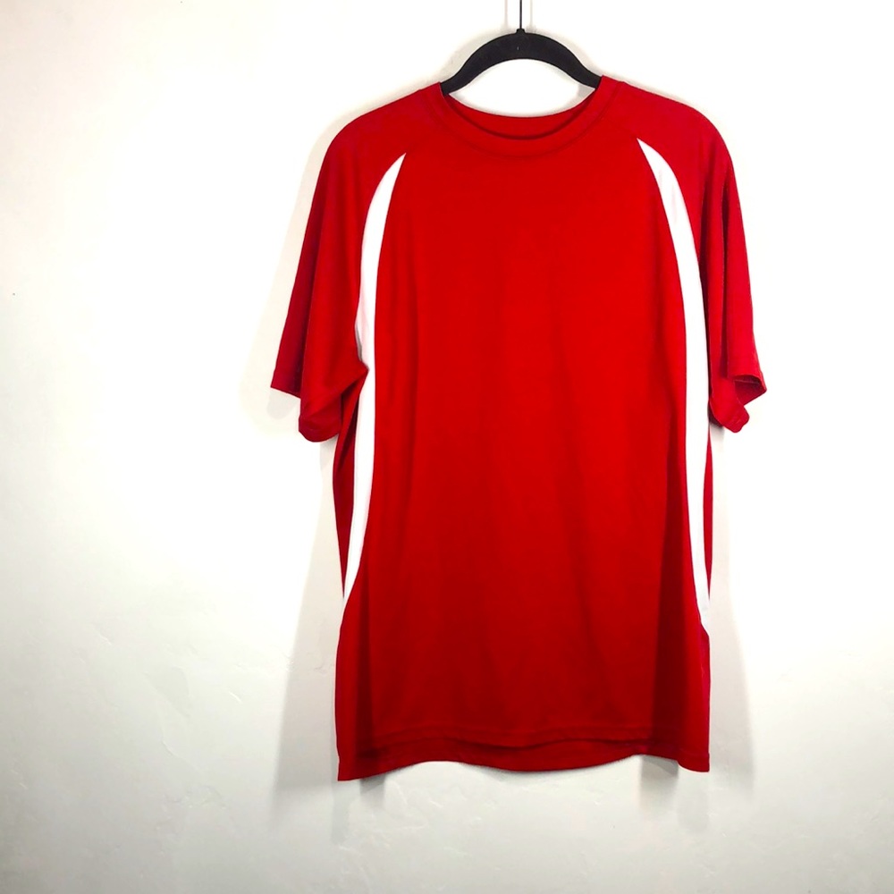 High Five red #12 jersey size medium